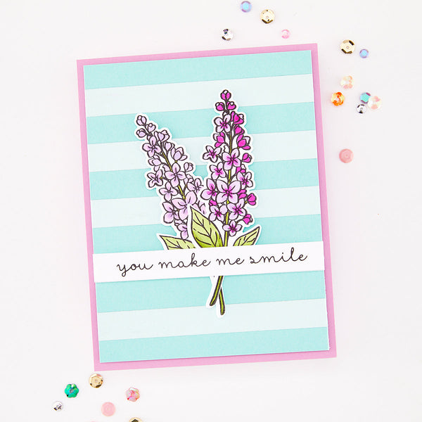 Say It Inside & Out Stamp & Cut