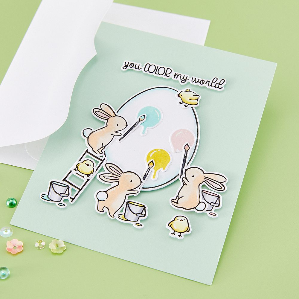 Color My World Clear Stamp Set