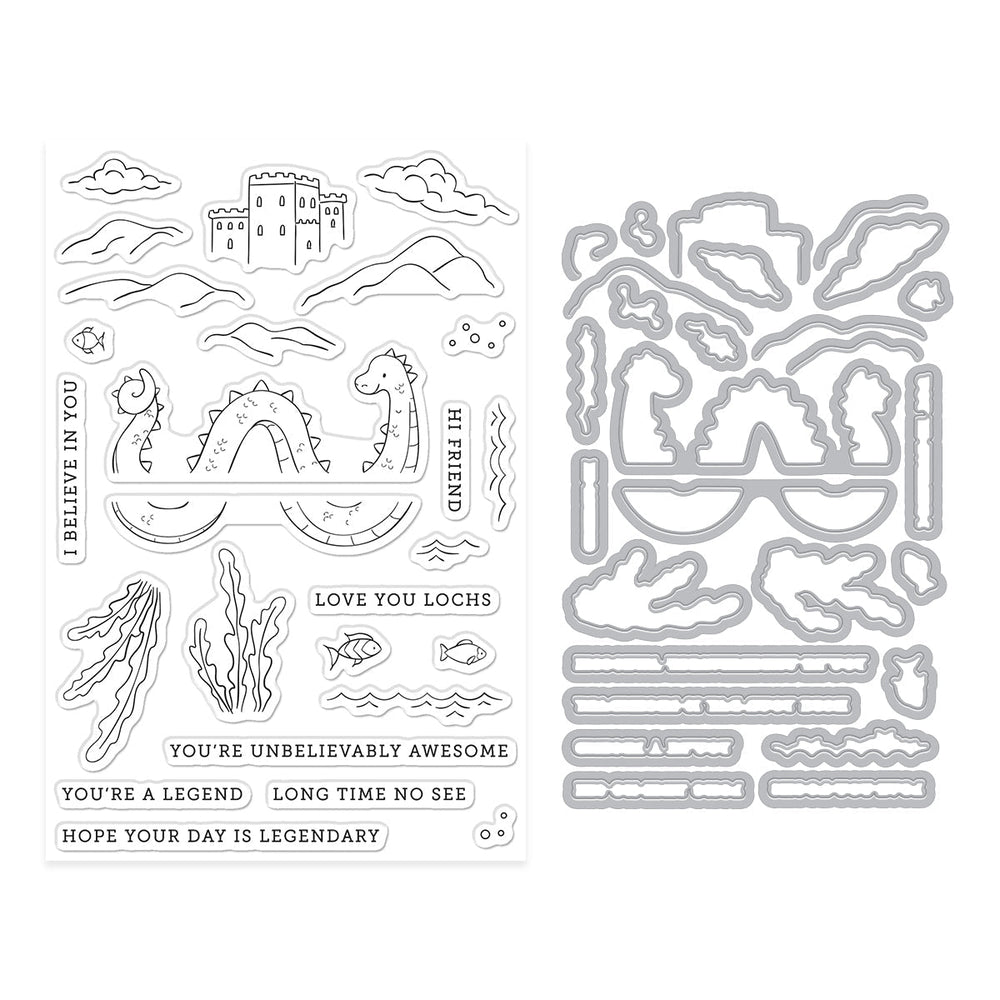 Unbelievably Awesome Stamp & Cut