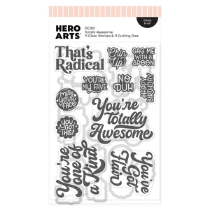 Totally Awesome Stamp & Cut