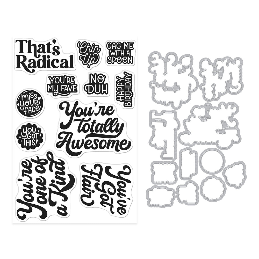Totally Awesome Stamp & Cut