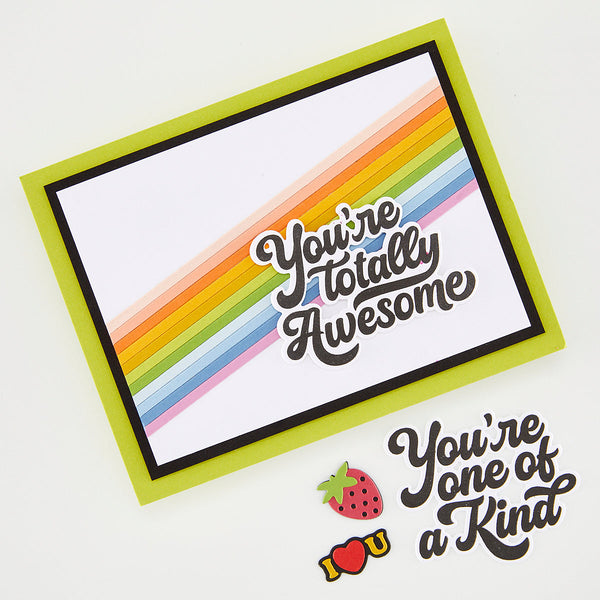 Totally Awesome Stamp Set
