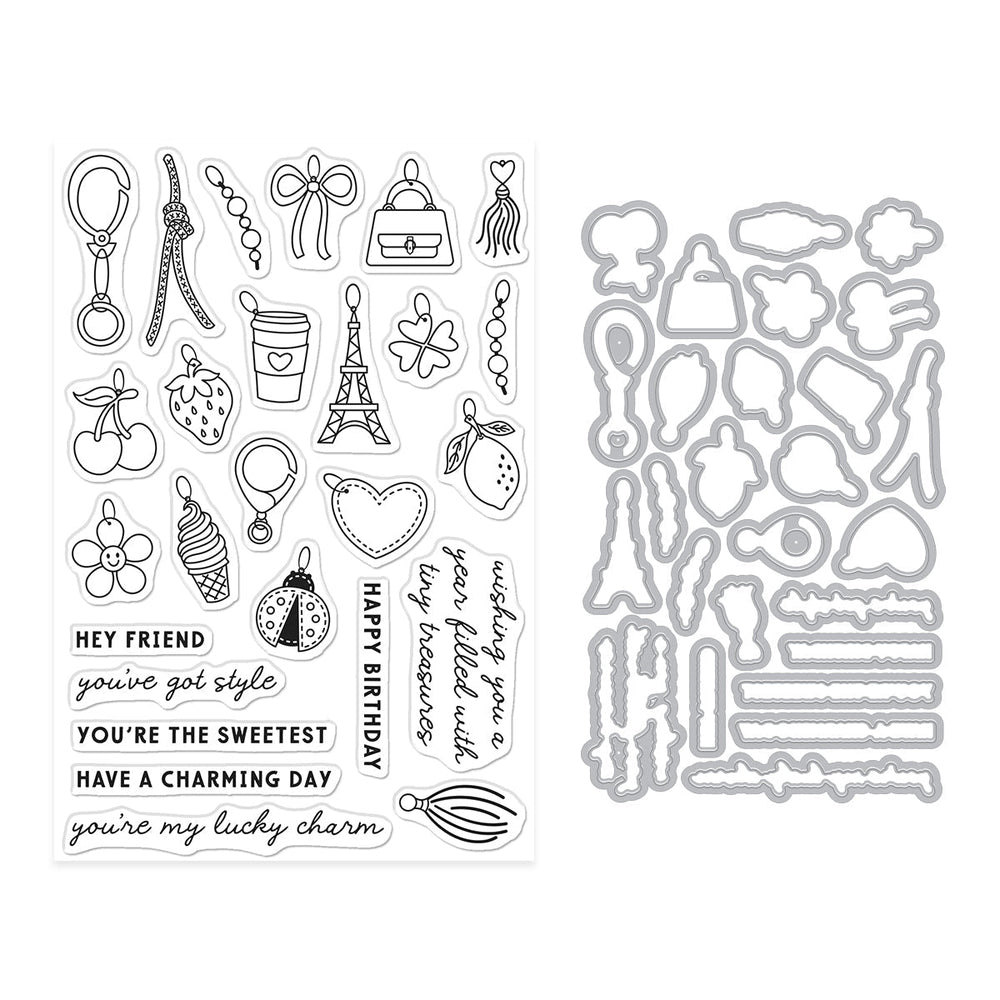 Tiny Treasures Stamp & Cut