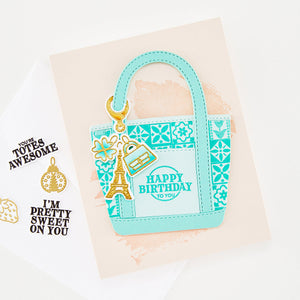Totes the Best Stamp & Cut