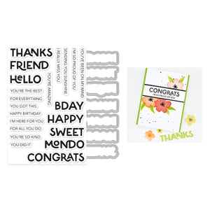 Perfect Pairs Stamp & Cut