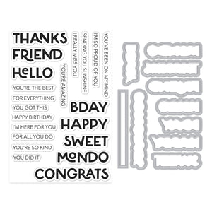 Perfect Pairs Stamp & Cut