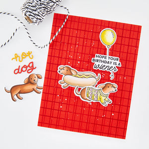 Hot Dog Stamp & Cut