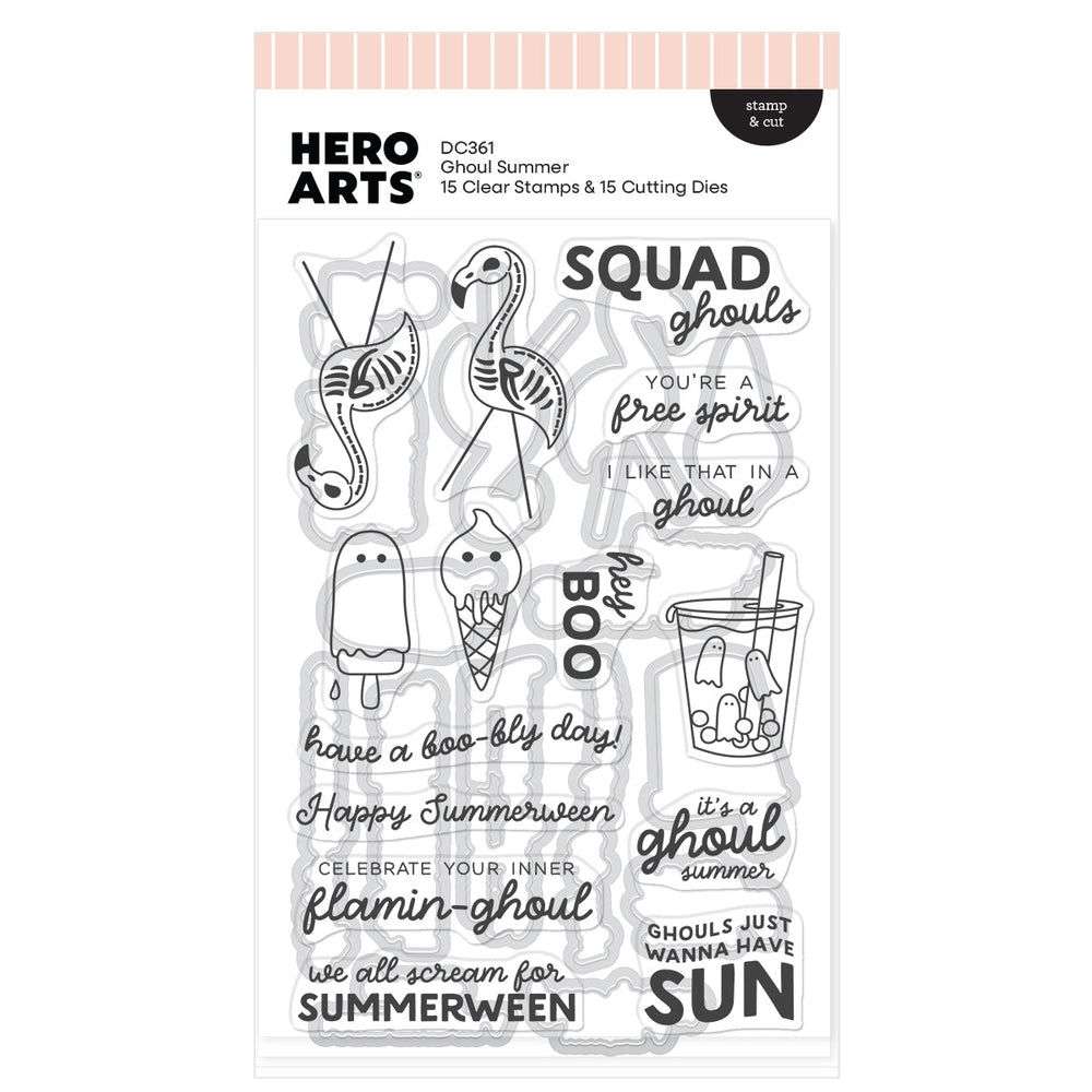 Ghoul Summer Stamp & Cut