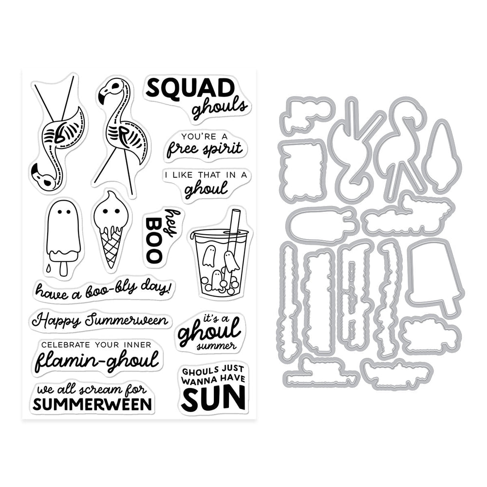 Ghoul Summer Stamp & Cut