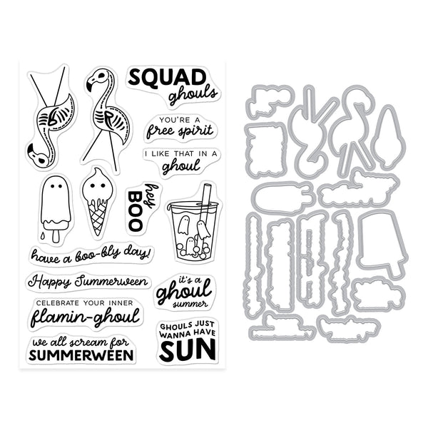 Ghoul Summer Stamp & Cut
