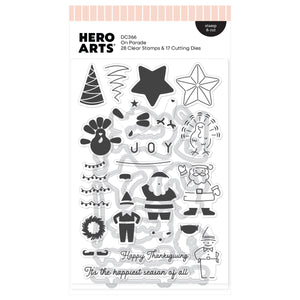 Oh What Fun On Parade Stamp & Cut Set