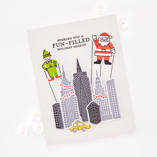 Oh What Fun The Holiday Season Stamp Set