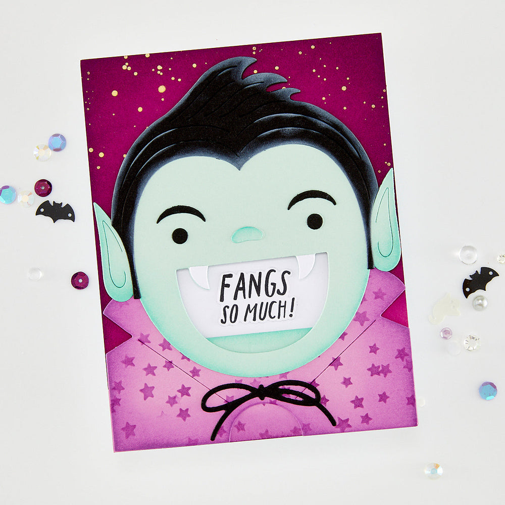 Hero Arts Bite Nite Clear Stamp Set