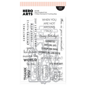 Say It With Style Stamp & Cut Bundle