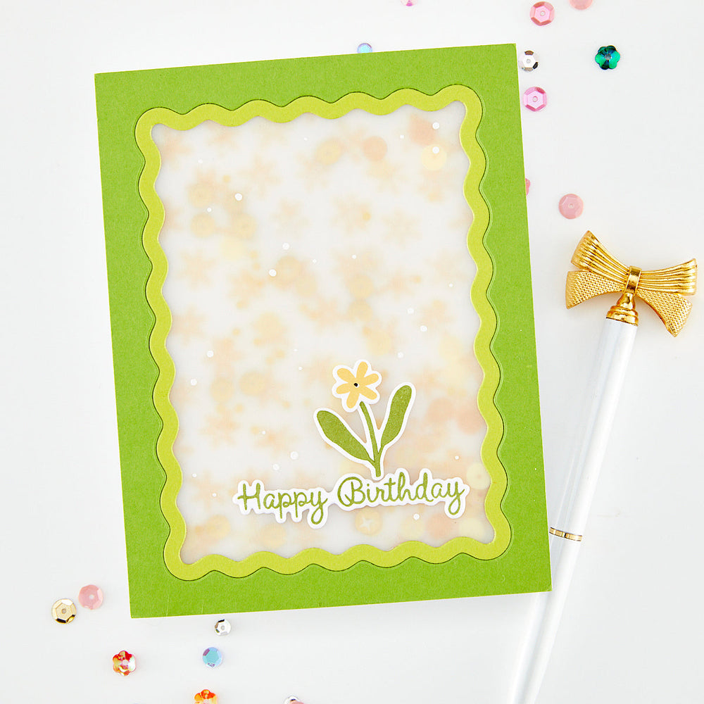 Birthdays Inside & Out Stamp Set