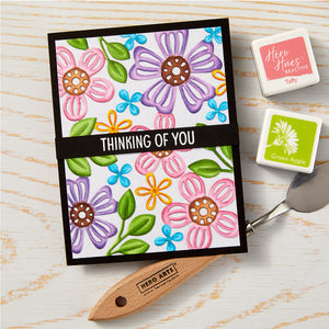 Floral Pattern Cover Plate Die