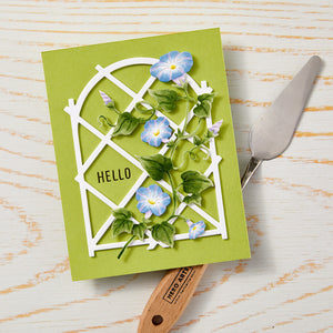 Trellis Window Die