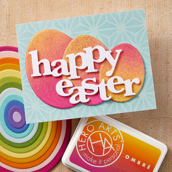 Happy Easter Stamp & Cut XL from the Charming Easter collection