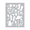 Gardening Tools & Flowers Cover Plate Die