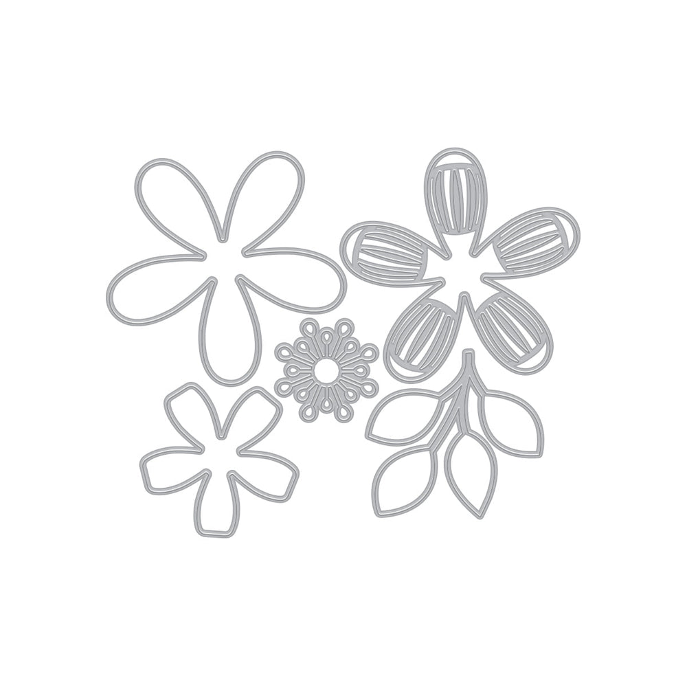 Large Flower Layering Die Set