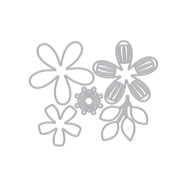 Large Flower Layering Die Set