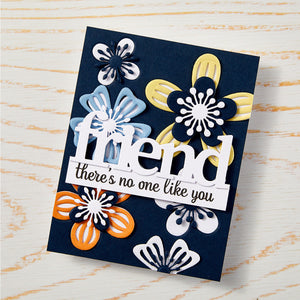 Small Flower Layering Die Set