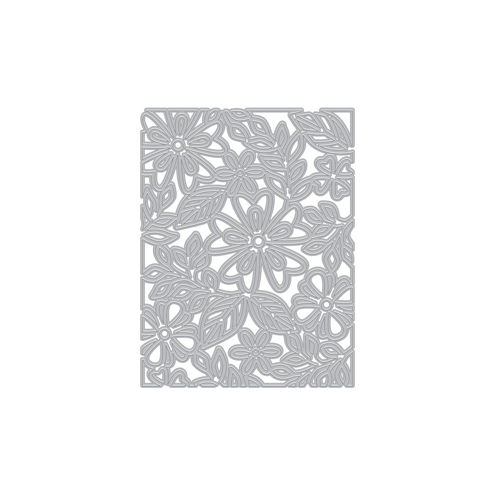 Hero Arts Spring Floral Cover Plate Die from the Blossoms & Birdsong Collection