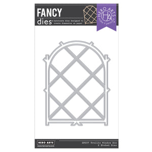 Trellis Window Die