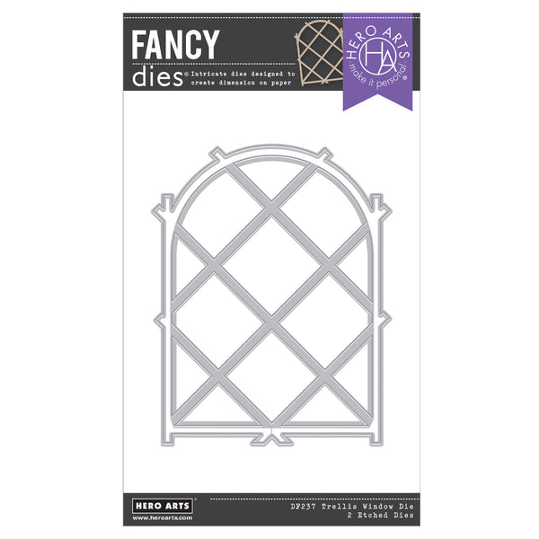 Trellis Window Die