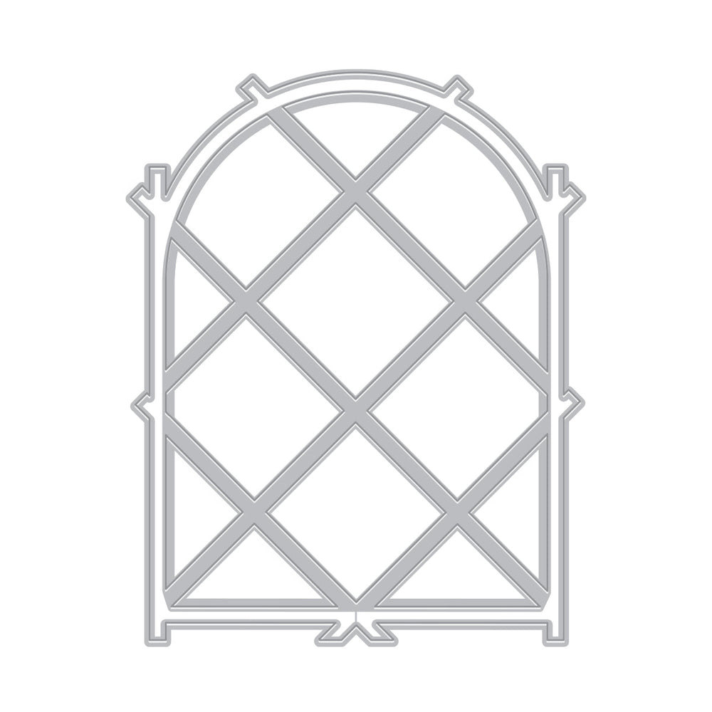 Trellis Window Die
