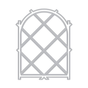 Trellis Window Die