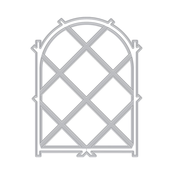 Trellis Window Die