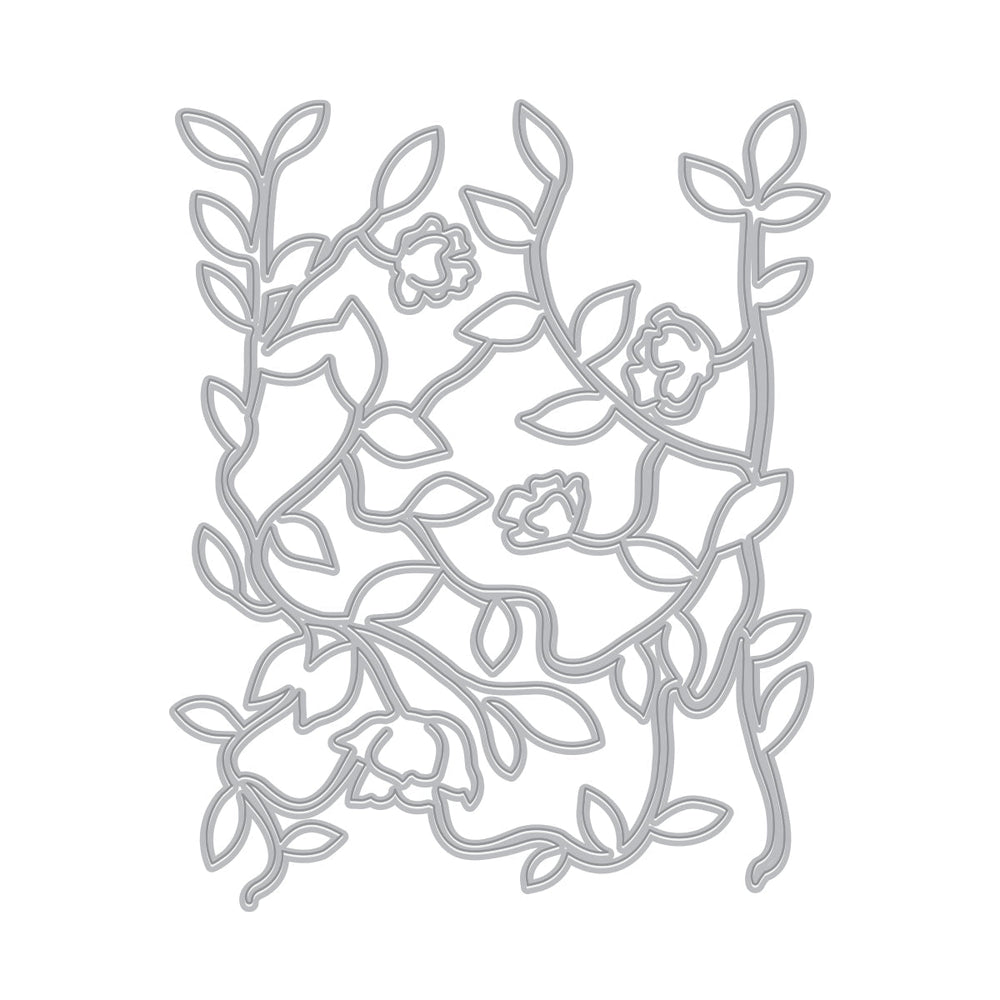 Flowery Vines Die Set