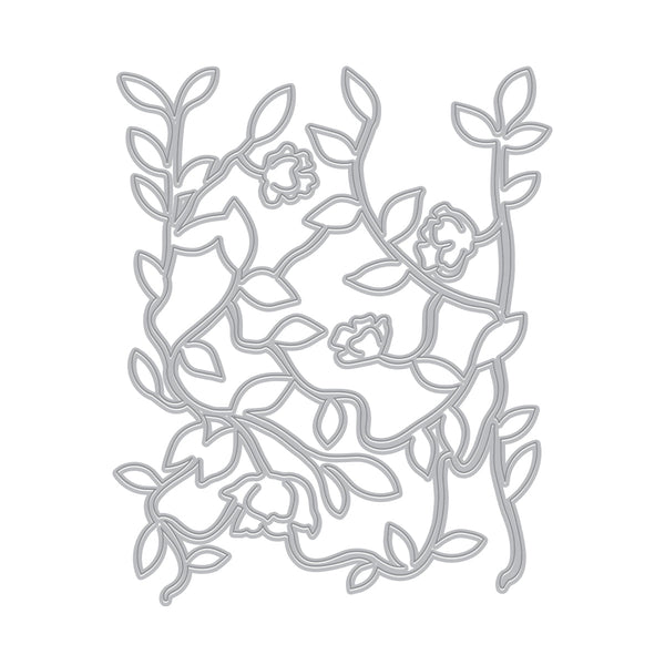 Flowery Vines Die Set