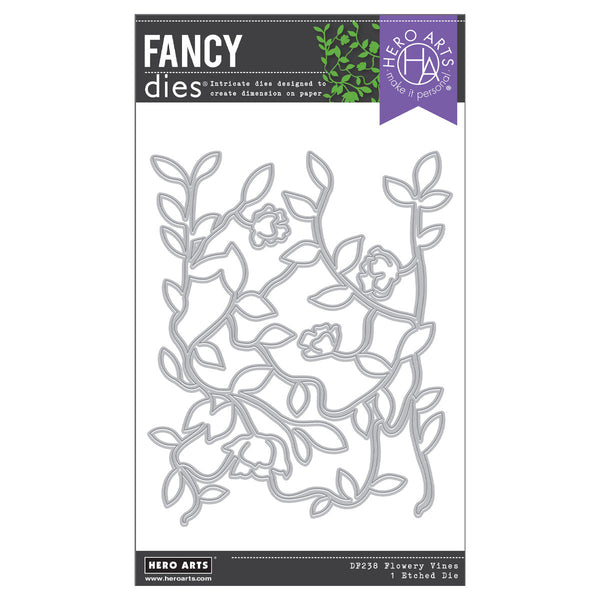 Flowery Vines Die Set