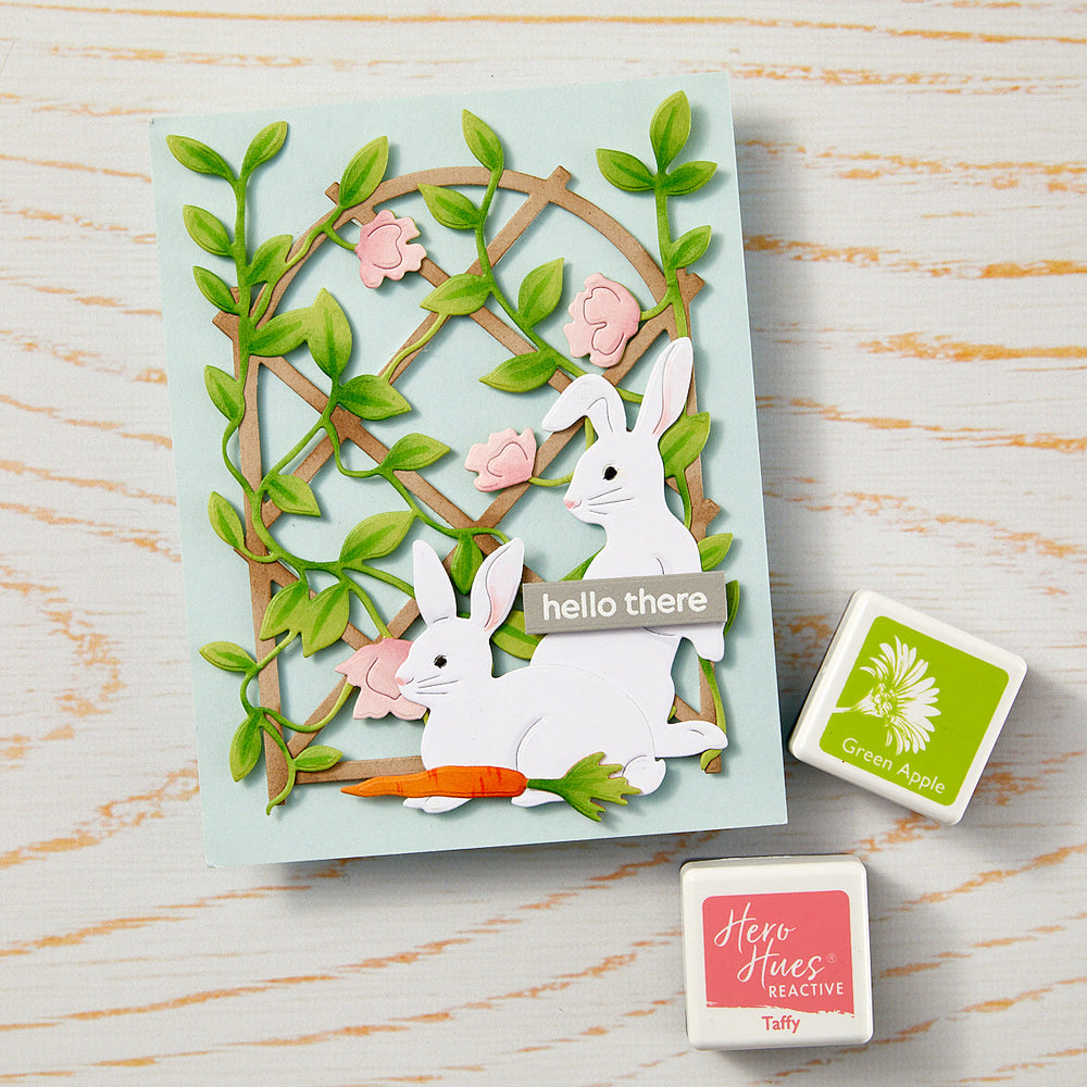 Rabbit Pair Die Set