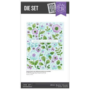 Meadow Blooms Cover Plate Die