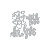 Love & Hearts Die Set