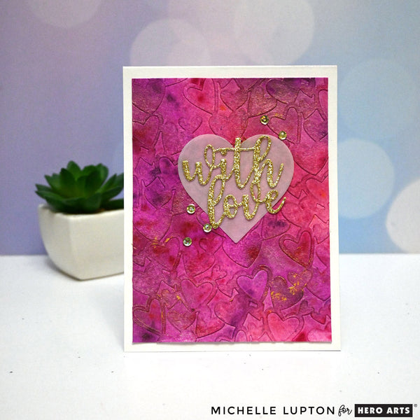 Love & Hearts Die Set