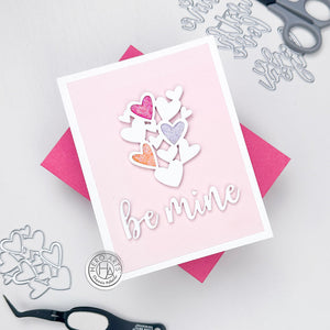 Love & Hearts Die Set