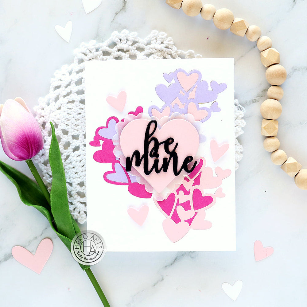 Love & Hearts Die Set