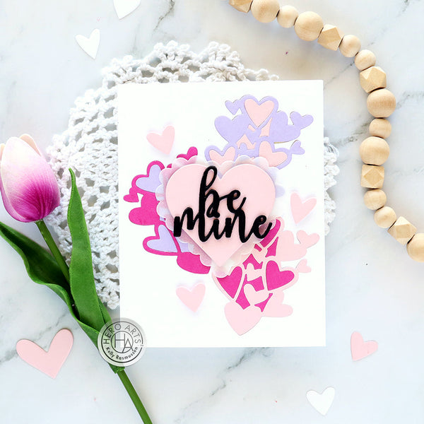 Love & Hearts Die Set