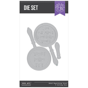 Hero Arts Magnifying Glass Die Set