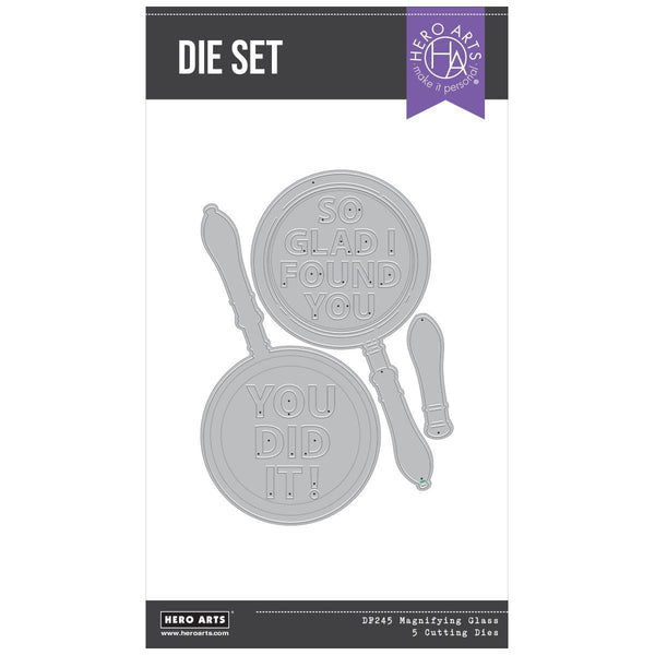 Hero Arts Magnifying Glass Die Set