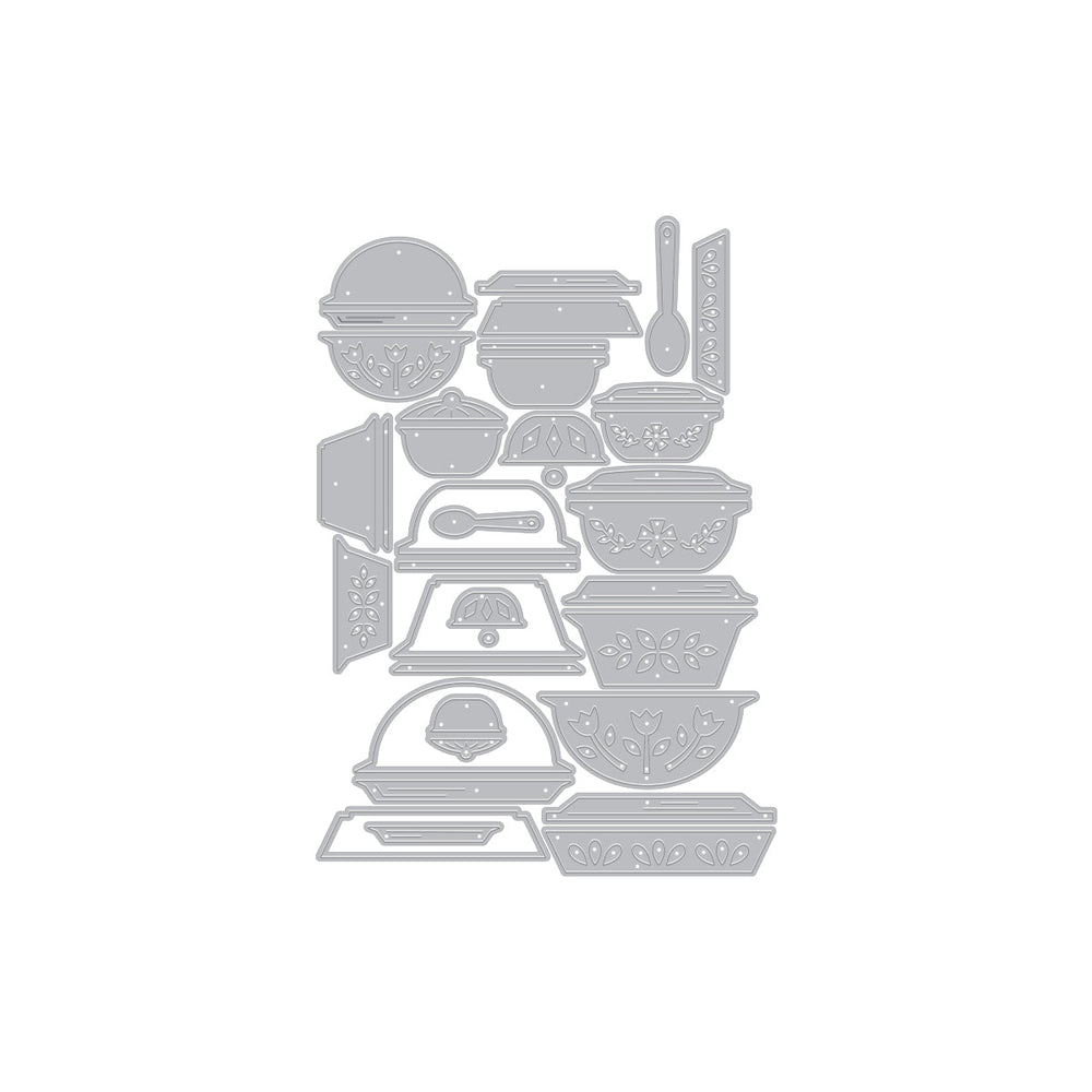 Classic Casserole Die Set