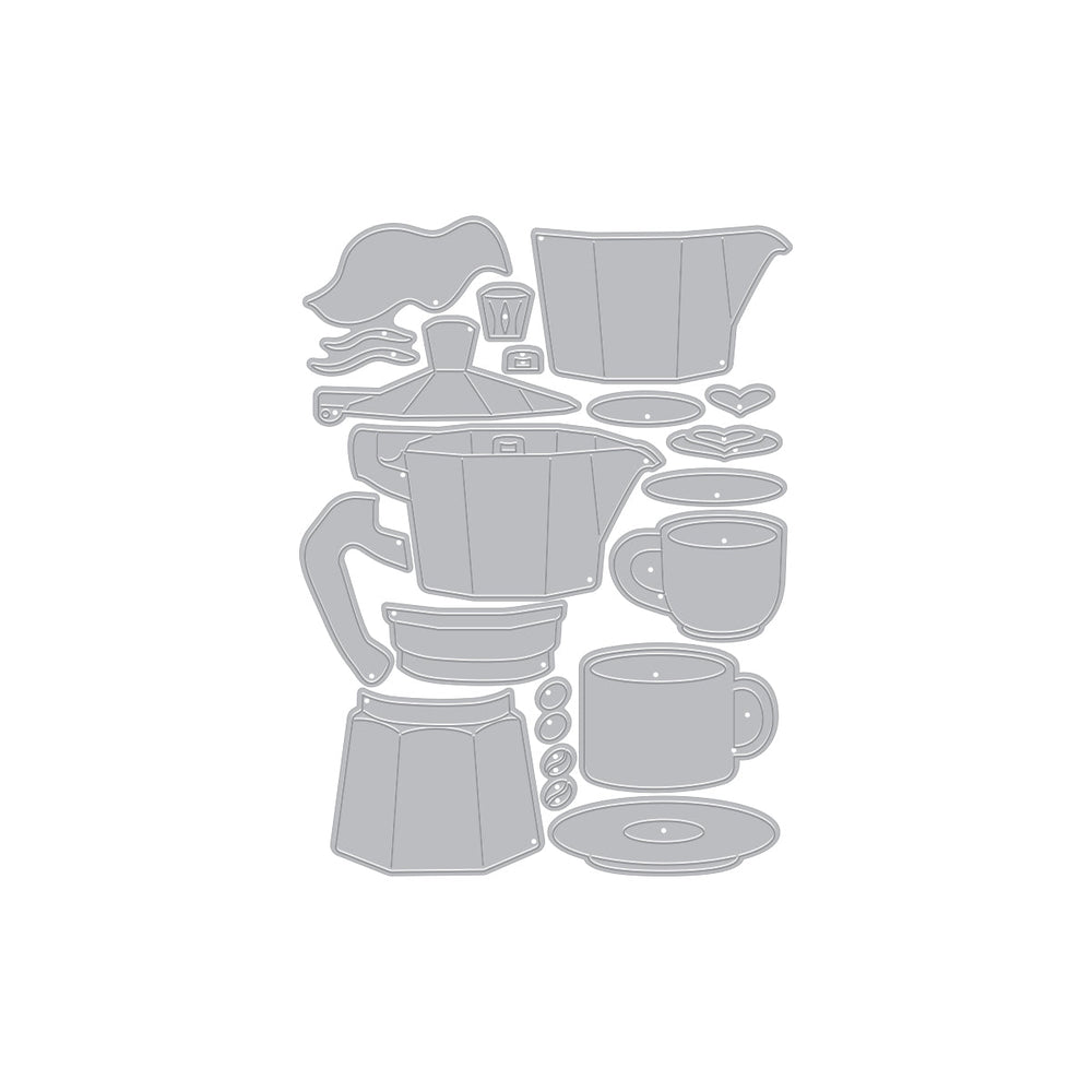 Hero Arts Stovetop Espresso Die Set