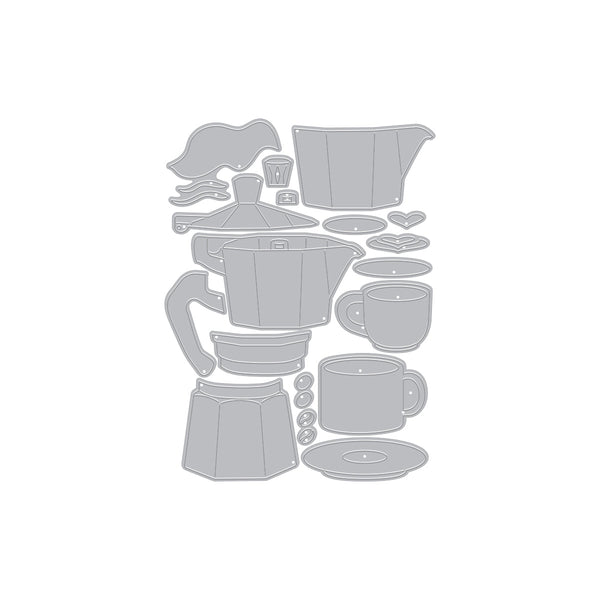 Hero Arts Stovetop Espresso Die Set