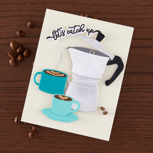 Hero Arts Stovetop Espresso Die Set