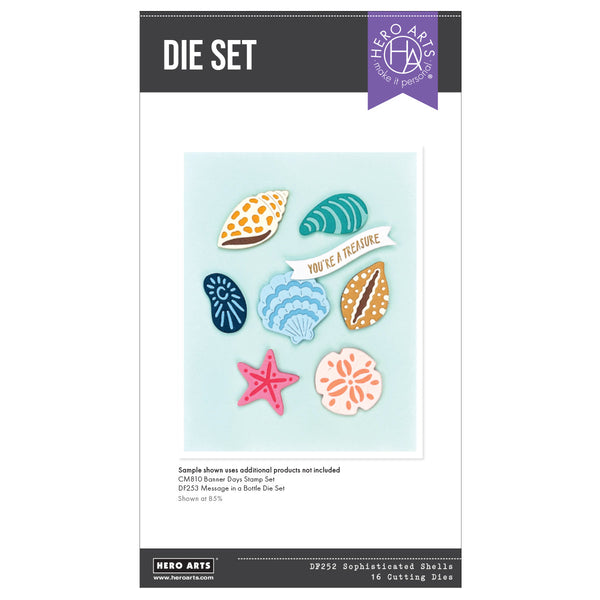 Sophisticated Shells Etched Die Set
