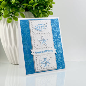 Banner Days Stamp & Cut